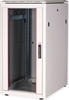 Изображение Roline 19-inch network cabinet Pro 22 U, 600x800 WxD glass door grey