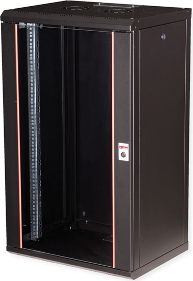 Picture of Roline 19-inch wall-mounted housing Pro 20 U, 600x450 WxD black