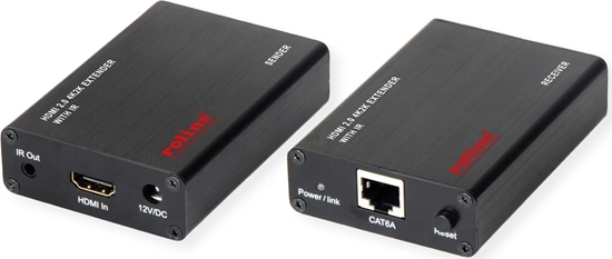 Picture of Roline Audio/Video System, HDMI, via Cat.6A, 4K@60Hz, 30m/45m