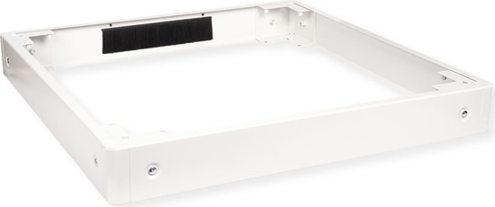 Picture of Roline Base for network cabinet, 800x800 WxD, grey