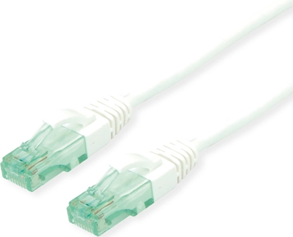Attēls no Roline Recycled Material ROLINE RM UTP Patch Cord Cat.6A, white, 7 m