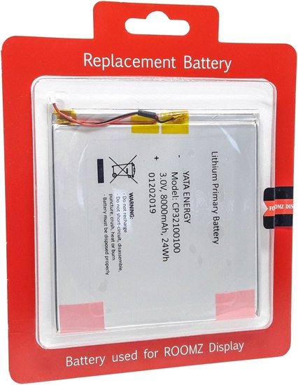 Picture of ROOMZ Display Replacement Battery