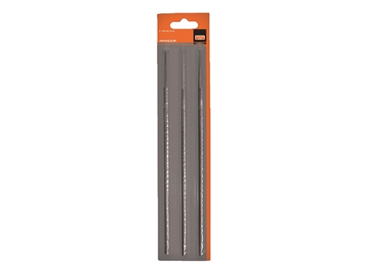 Attēls no Round chainsaw file 4,5mm 3pcs