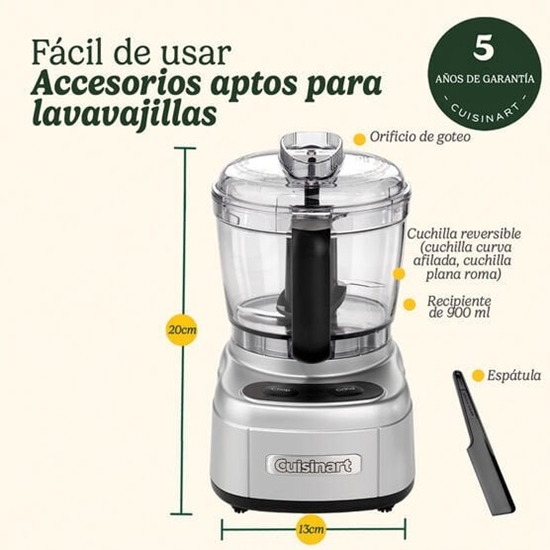Picture of Rozdrabniacz CUISINART Elektrinis smulkintuvas Mini Prep Pro ECH4E