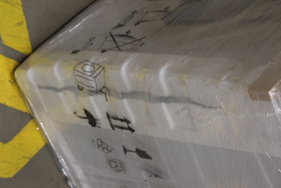 Изображение SALE OUT.  | Candy | Dryer Machine | RO4 H7A1TEX-S | Energy efficiency class A+ | Front loading | 7 kg | LCD | Depth 46.5 cm | Wi-Fi | White | DAMAGED PACKAGING, DENT ON LEFT SIDE