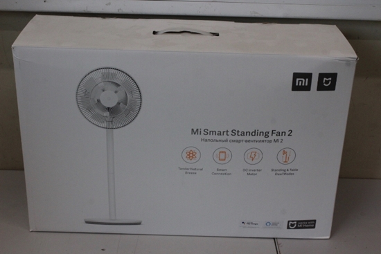 Изображение SALE OUT. Xiaomi Smart Standing Fan 2 Pro EU | BHR5856EU | Stand Fan | USED, WITHOUT ORIGINAL PACKAGING, MISSING: LOWER STAND, HEX KEY, FAN SCREW AND POWER CABLE | White | Oscillation | 24 W