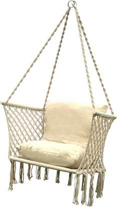 Attēls no Saska Garden Hamak aurowy fotel wiszcy 72 x 62