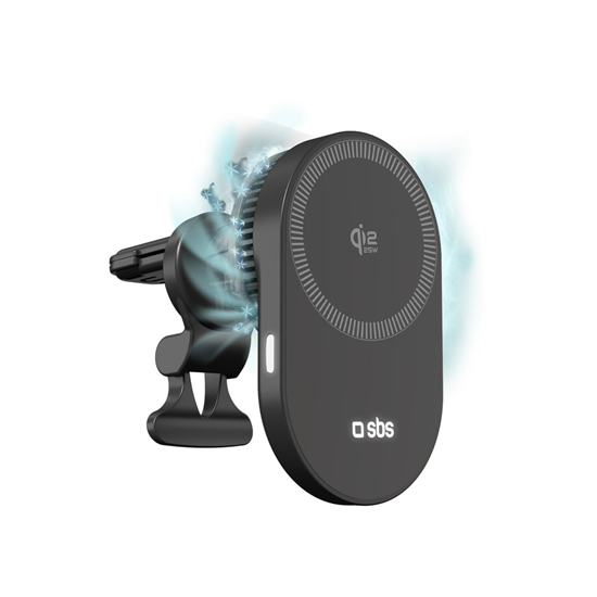 Picture of SBS Magnetic Holder with Qi2.2 25W Wireless Charge