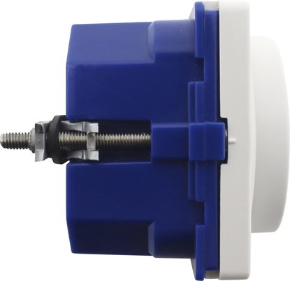 Picture of Schneider Electric NORDTRONIC Rotary Dimmer Zigbee, matowa biaa