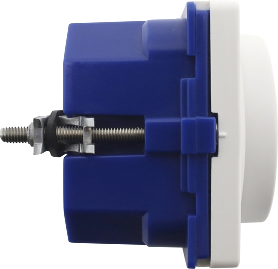 Picture of Schneider Electric NORDTRONIC Rotary Dimmer Zigbee, matowa biaa