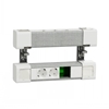 Picture of SCHNEIDER ELECTRIC UNICA SYSTEM+ DESK UNIT 4XSCHUKO+USB A/C+RJ45 OPT, WHITE/GREY