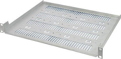 Attēls no Schroff 19" Equipment Shelf, 1 U, AlZn