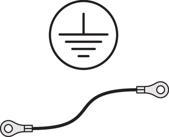 Изображение Schroff 19" Telescopic Shelves Grounding Kit for Novastar