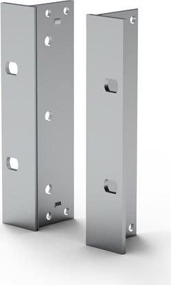 Изображение Schroff EuropacPRO 19" Bracket for Stainless Steel Gasket, Type F, 3 U