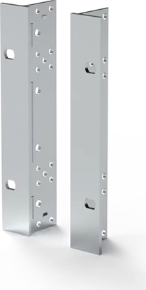 Изображение Schroff EuropacPRO 19" Bracket for Textile Gasket, Type F, 4 U