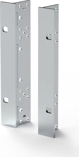 Изображение Schroff EuropacPRO 19" Bracket for Textile Gasket, Type F, 4 U