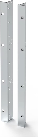 Изображение Schroff EuropacPRO 19" Bracket for Textile Gasket, Type F, 9 U