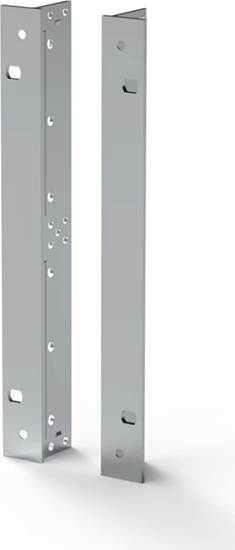 Изображение Schroff EuropacPRO 19" Bracket for Textile Gasket, Type F, Handle Holes, 6 U