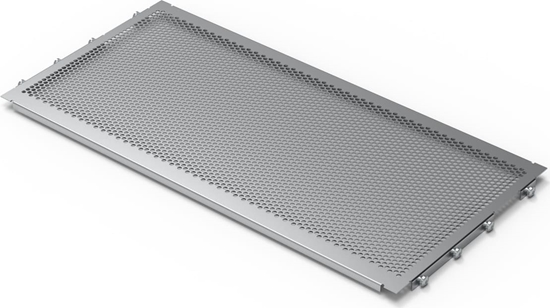 Изображение Schroff EuropacPRO Cover Plate for Bolting to Side Panel, 84 HP, 355 mm