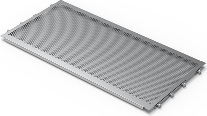 Изображение Schroff EuropacPRO Cover Plate for Bolting to Side Panel, 84 HP, 475 mm