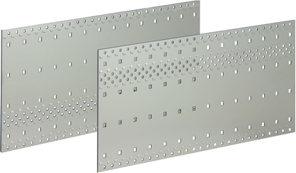 Изображение Schroff EuropacPRO Side Panel, Type F, Flexible, 4 U, 295 mm