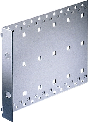 Изображение Schroff EuropacPRO Side Panel, Type L, Light, 3 U, 235 mm