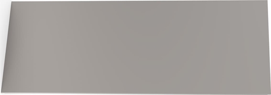 Изображение Schroff Front Panel, Full Width, Slotted, Unshielded for RatiopacPRO 2 U, AIR 3 U, 42 HP, 2.5 mm, Al, Front Anodized, Rear Conductive