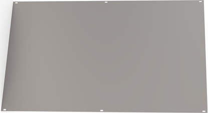 Изображение Schroff Front Panel, U-profile, Refrofit Shielding, 6 U, 84 HP, 2.5 mm, Al, Front Anodized, Rear Conductive