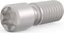 Attēls no Schroff Grub Screw, Stainless Steel, M2.5 x 9, Torx 8