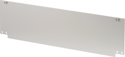 Изображение Schroff Inpac Front Panel, Bottom-Hinged, 3 U, 2.5 mm, Al, Anodized, Untreated Edges