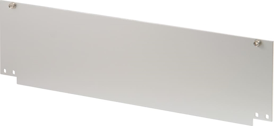 Изображение Schroff Inpac Front Panel, Bottom-Hinged, 3 U, 2.5 mm, Al, Anodized, Untreated Edges