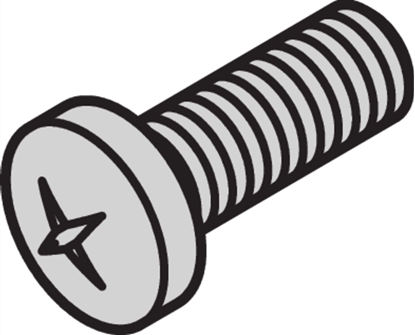 Изображение Schroff Labrack Assembly Kit for Mounting Panel Mounts to C-Rail