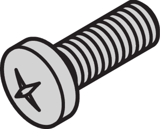 Изображение Schroff Labrack Assembly Kit for Mounting Panel Mounts to C-Rail