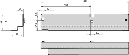 Изображение Schroff Labrack Slide Rail, 40 kg, 5 Pairs