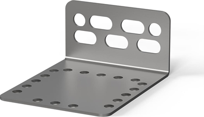 Изображение Schroff Mounting Bracket, for Cabinet Assembly for Busbar 1 to 4 Poles