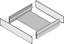 Picture of Schroff MultipacPRO Mounting Plate, Depth 150 mm