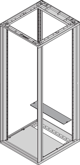 Изображение Schroff Novastar Base Plate, Multi Pieces, Rear Cover, Plain
