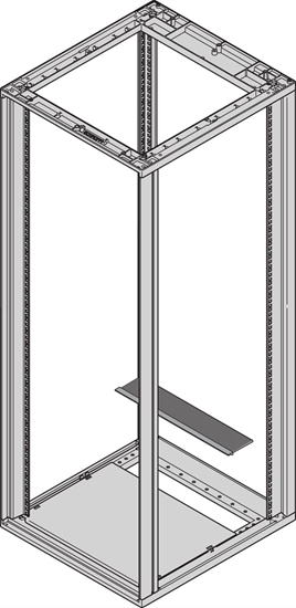 Изображение Schroff Novastar Brush Strip for Base Plate, Multi Pieces