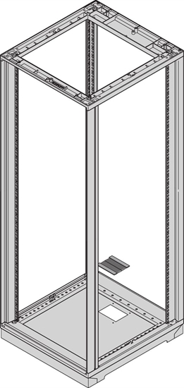Изображение Schroff Novastar Brush Strip for Base/Plinth With Cable Ducting
