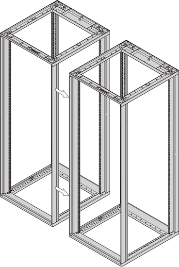 Изображение Schroff Novastar Side-by-Side Mounting Kit
