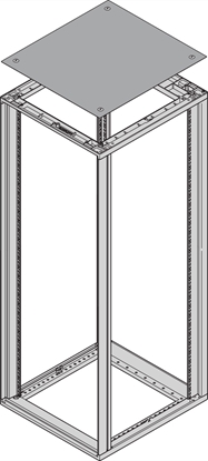 Изображение Schroff Novastar Top Cover Flush, 553W 800D