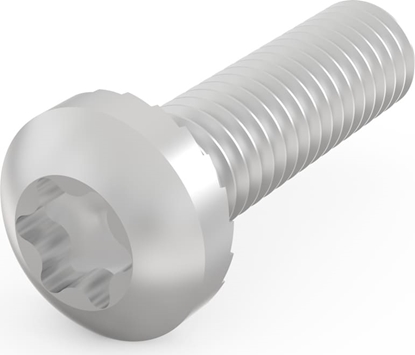 Изображение Schroff Panhead Screw, Torx, M4 x 14, 100 Pieces