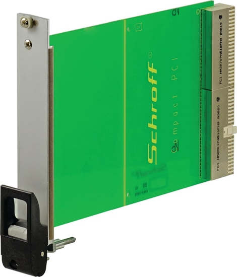Изображение Schroff Plug-In Unit Kit With IET Handle, Shielded, Black 3 U, 4 HP