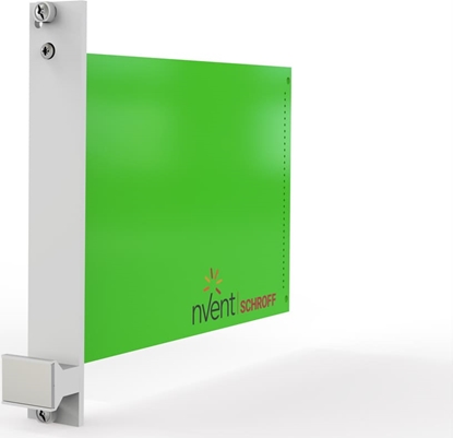 Изображение Schroff Plug-In Unit Kit With Trapezoid Handle, Unshielded, Grey, 3 U, 8 HP