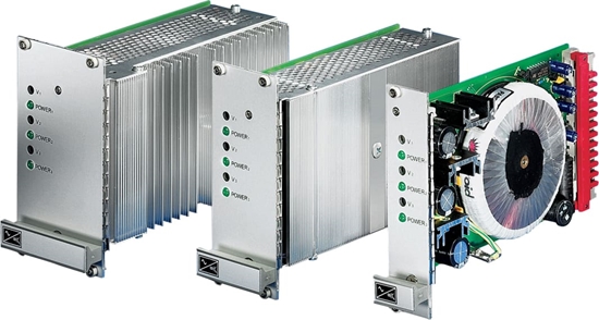 Изображение Schroff PSU 19" AC/DC Linear Regulator, Triple, PSG 312