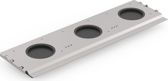 Picture of Schroff RatiopacPRO AIR Radial Fan Unit, 3 Fans, 84 HP, 160 mm