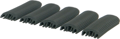 Изображение Schroff Rubber Backing Kit for Double Steel Cable Eye 80D