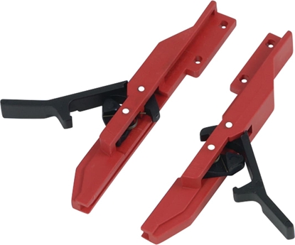 Picture of Schroff Test Adaptor Guide Rail, short, with locking lever