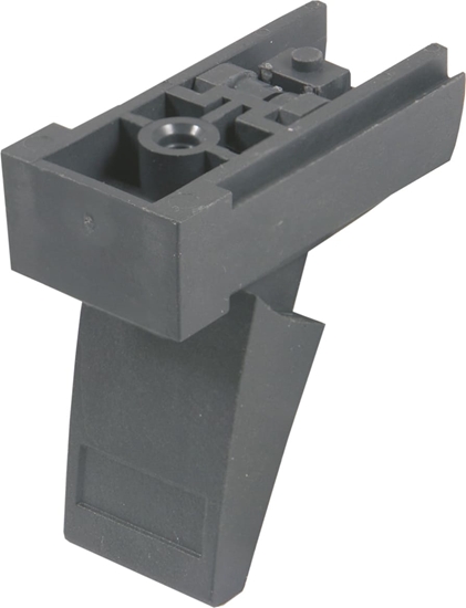 Picture of Schroff Tip-up Foot for Chassis, Plastic, RAL 7016