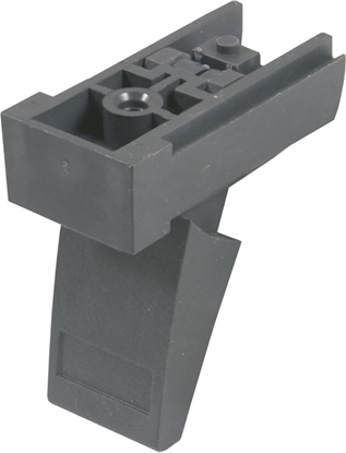Picture of Schroff Tip-up Foot for Chassis, Plastic, RAL 9006
